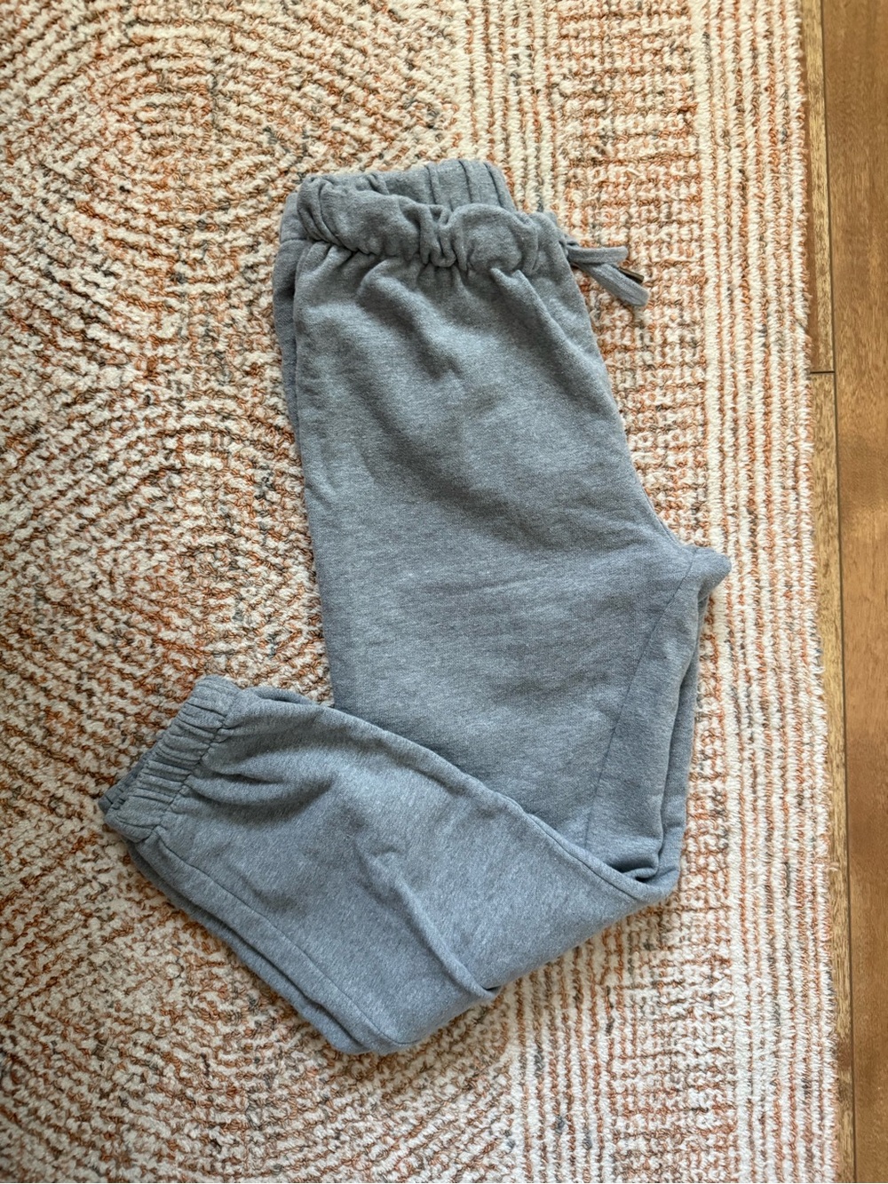 Brixton Heather Gray Drawstring Joggers